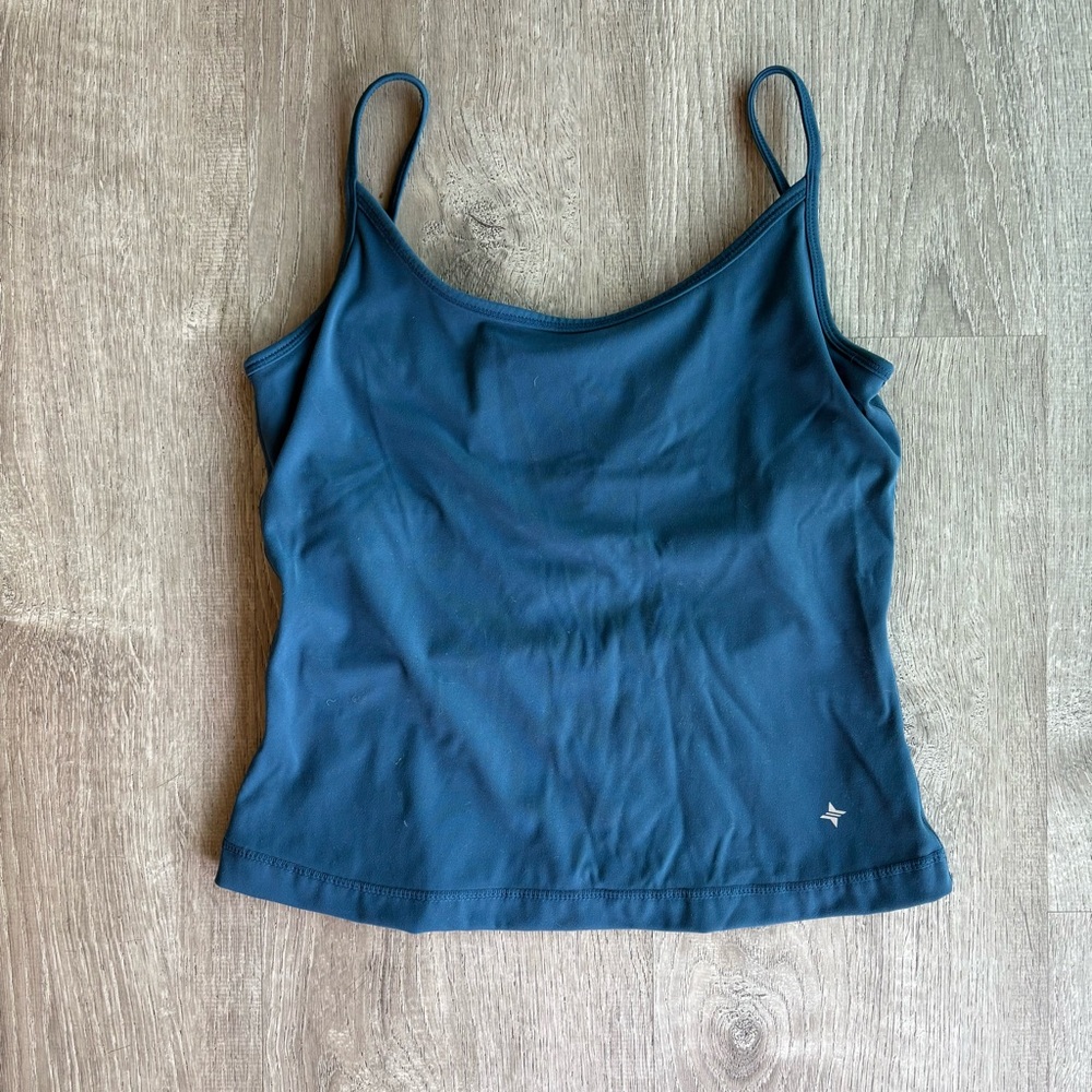 Women’s Tuckernuck Navy Blue Tank Top - Camisole Style